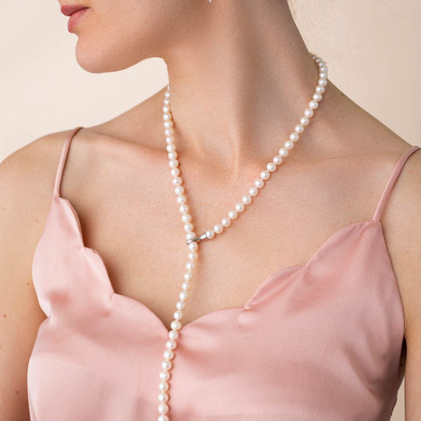 【BLACK PURPLE】HALFRIBO PEARL NECKLACE☆男女兼用☆ MUSINSA | BLACK PURPLE Halfribo Pearl Pearl Necklace