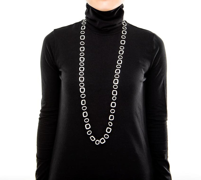 Linton Jewelry Long T-Shirt Necklace
