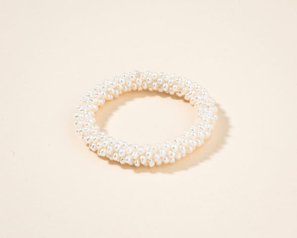 Tiny Seed Pearls Bracelet