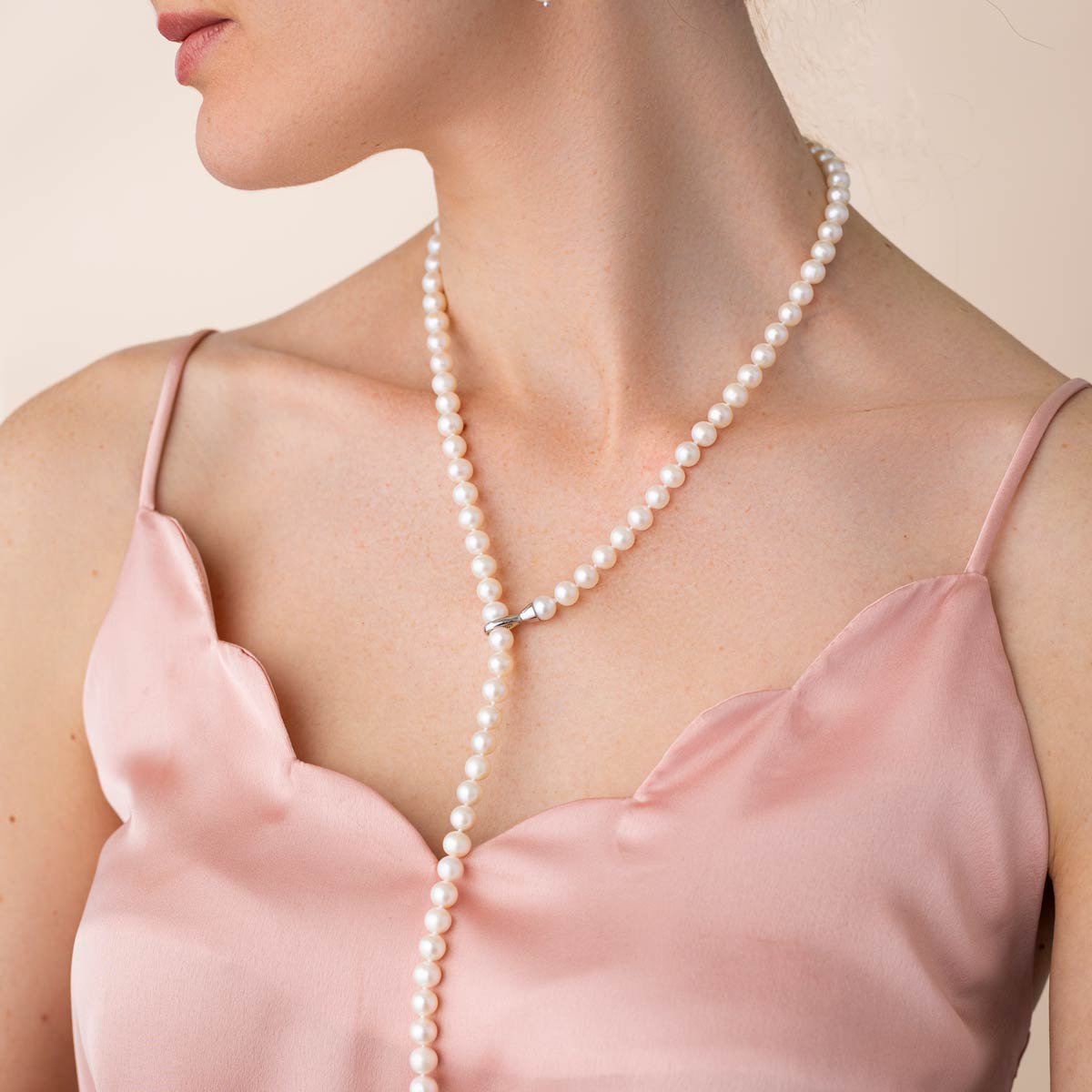 ネックレス・ペンダント Monday Edition _ Everyday Pearl Necklace 10mm il_fullxfull.4165055228_h84d.jpg